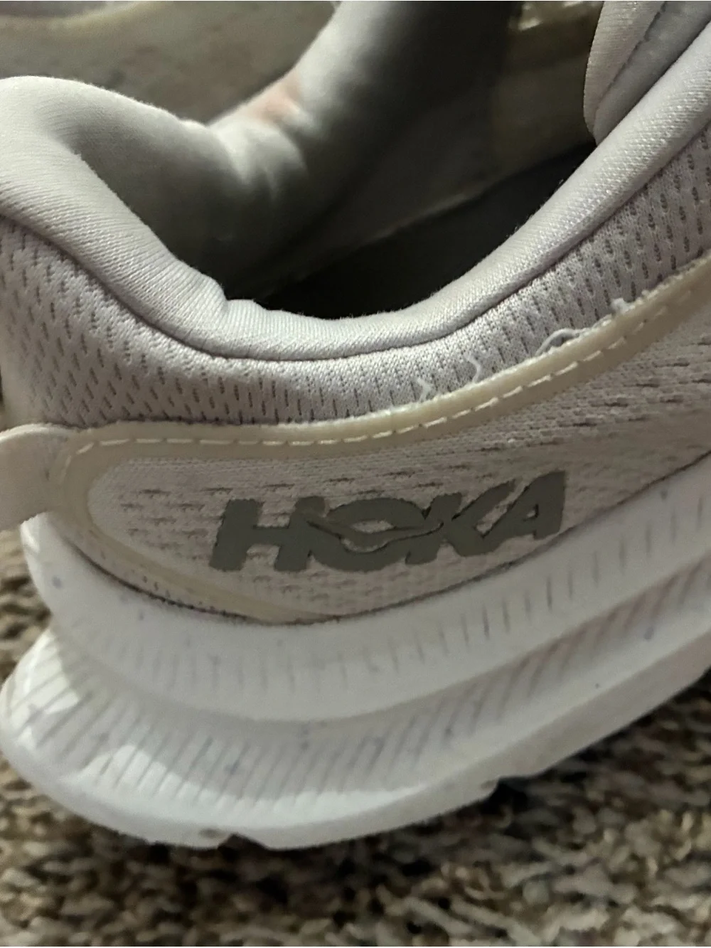 Hoka responsive cushioning